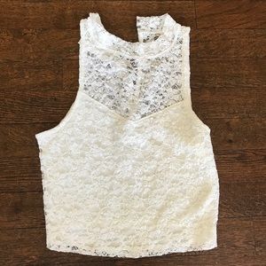 Lace Crop Top